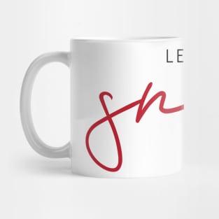 Let it snow Mug